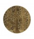 Mason Cash Επιφάνεια κοπής - σερβιρίσματος από bamboo στρογγυλή με μοτίβα 1.5x32εκ.