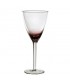 HFA RAINBOW Σετ ποτήρια κολωνάτα κρασιού Μωβ 320ml 6τμχ