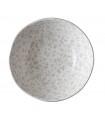 Laura Ashley Μπωλ 1τμχ Λευκό με φυτικό διάκοσμο Stoneware Artisan 16x16εκ.