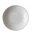 Laura Ashley Πιάτο Βαθύ Λευκό Stoneware Artisan 22x22x4.5εκ.