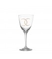 Capolavoro Κρυστάλλινο Ποτήρι Κρασιού με σκάλισμα No. 52