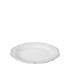 Espiel Σετ πιάτα φρούτου λευκά stoneware 6τμχ 21εκ.