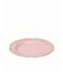 Espiel TIFFANY Σετ Πιάτα Φρούτου ροζ stoneware 6τμχ 21εκ.