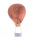 Dermitzakis Διακοσμητικό τοίχου αερόστατο μεταλλικό χάλκινο-ασημί-χρυσό 49x27x4εκ.