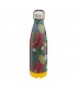 Marva Ανοξείδωτο Μπουκάλι Θερμός Χρωματιστό με τροπικά λουλούδια 500ml