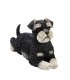 Espiel Διακοσμητική φιγούρα μαύρου σκύλου από πολυρεζίνη 30,8x13x20,5εκ.