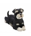 Espiel Διακοσμητική φιγούρα μαύρου σκύλου από πολυρεζίνη 30,8x13x20,5εκ.