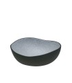 HFA Σαλατιέρα Πορσελάνης Granite Γκρι 18,7x17,5x6,5εκ.
