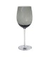 HFA Style Ποτήρια κολωνάτα κρασιού smokey grey 470ml 6τμχ
