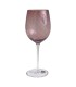 HFA Style Ποτήρια κολωνάτα κρασιού μωβ 470ml 6τμχ