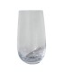 HFA Style Ποτήρια χυμού/νερού διαφανή 580ml 6τμχ