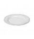Espiel TIFFANY Πιάτα φρούτου λευκά stoneware  21εκ. 6τμχ