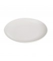 Espiel Σετ πιάτα ρηχά λευκά ματ stoneware 6τμχ