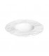 Espiel VOLCANO WHITE SNOW Πιάτο ριζότο πορσελάνης λευκό 24x5εκ. 1τμχ